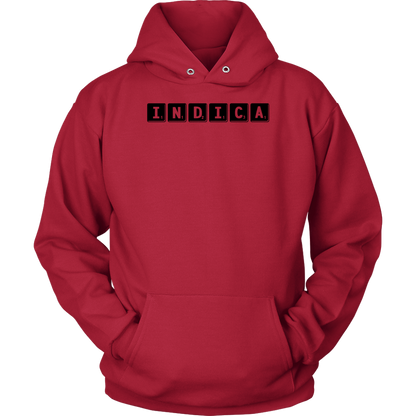 Indica Cannabis Hoodie - Gracious Concepts