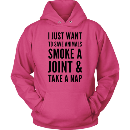 Save Animals, Smoke a Joint and Take a Nap Collection - Gracious Concepts