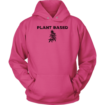Plant Based Cannabis Hoodie - Gracious Concepts