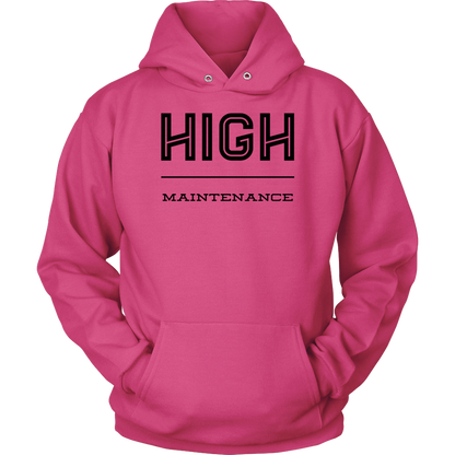 High Maintenance Cannabis Hoodie - Gracious Concepts
