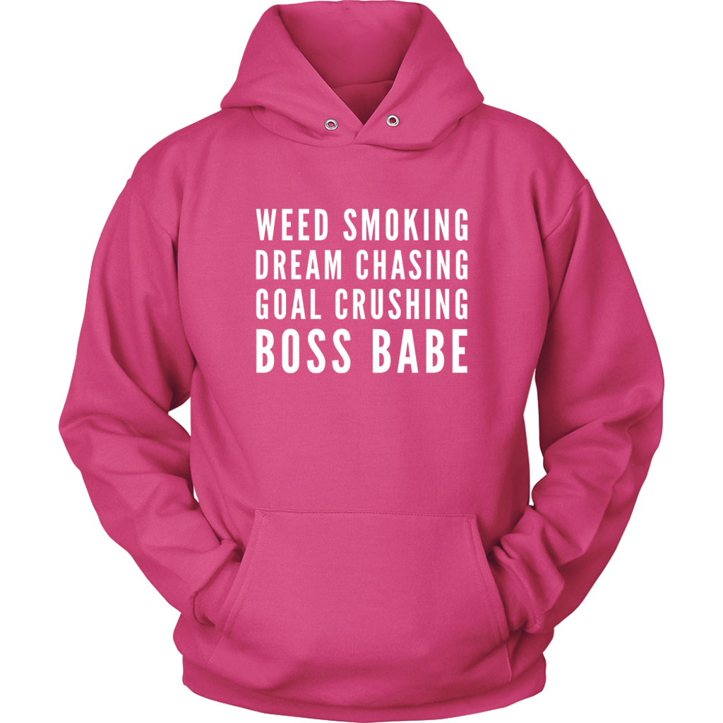 Stoner Girl: Weed Smoking, Dream Chasing, Boss Babe - Gracious Concepts