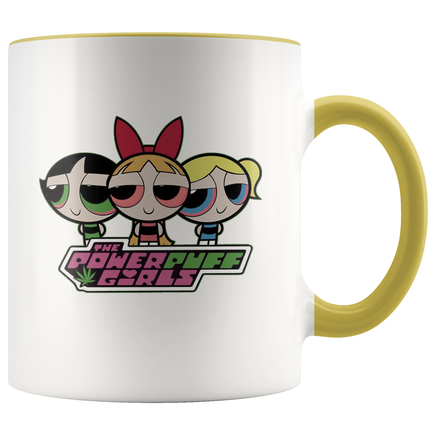 Stoner Girl Coffee Mug: Power Puffing Girls - Gracious Concepts