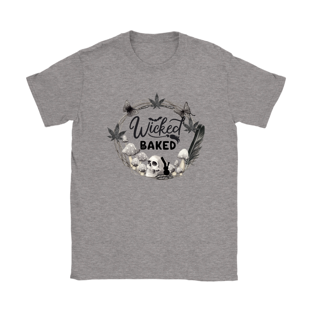 Women’s Halloween T-Shirt, Stoner Girl Halloween T-Shirt or Hoodie