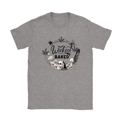 Women’s Halloween T-Shirt, Stoner Girl Halloween T-Shirt or Hoodie