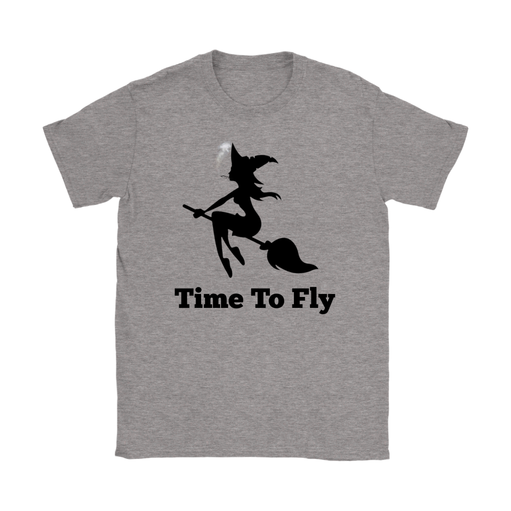 Stoner Halloween Shirt, Funny Women’s Halloween T-Shirt