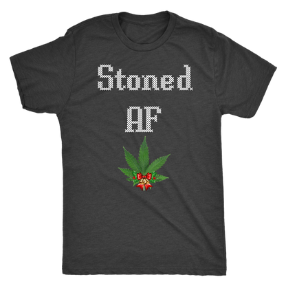 Stoned AF Stoner Christmas Apparel - Gracious Concepts