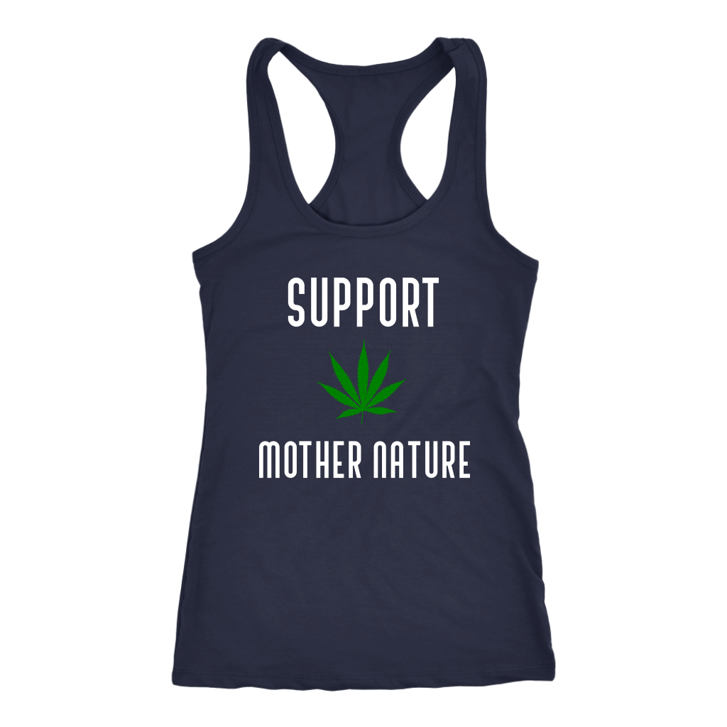 Support Mother Nature Racerback - Gracious Concepts