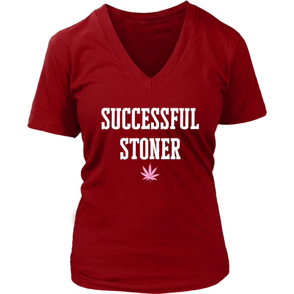Successful Stoner V Neck - Gracious Concepts