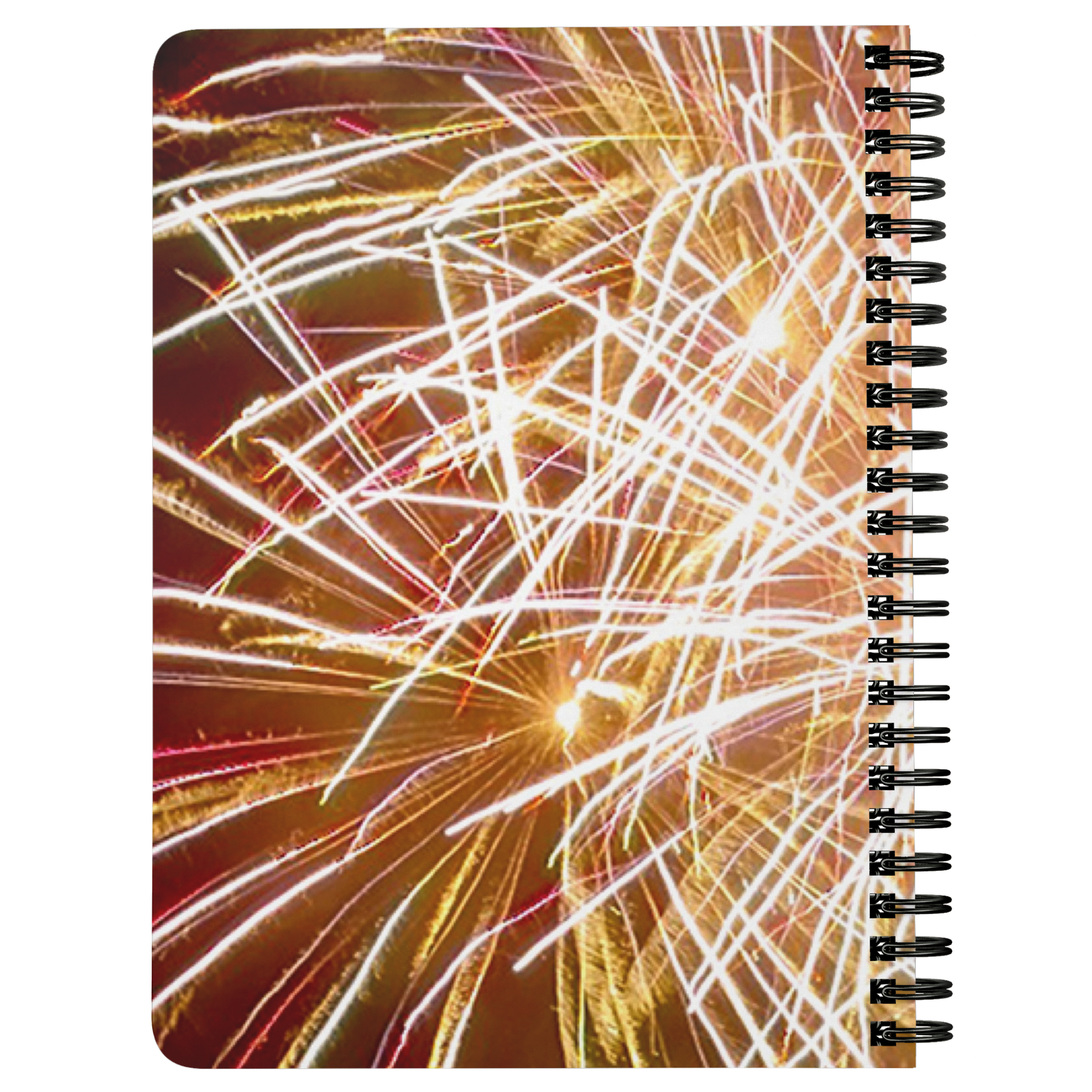 Fireworks Sprialbound Notebook - Gracious Concepts