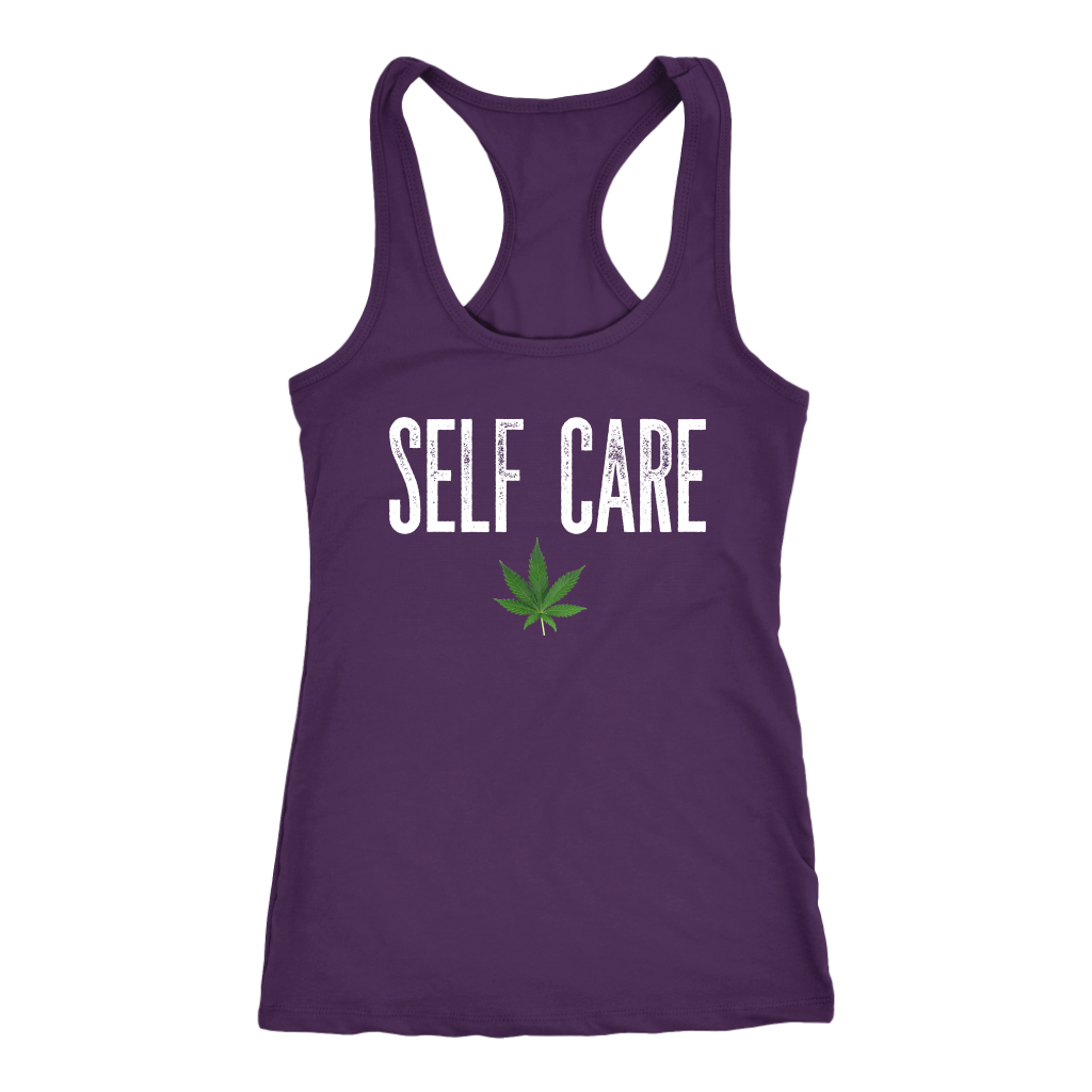 Self Care Cannabis Leaf - Gracious Concepts