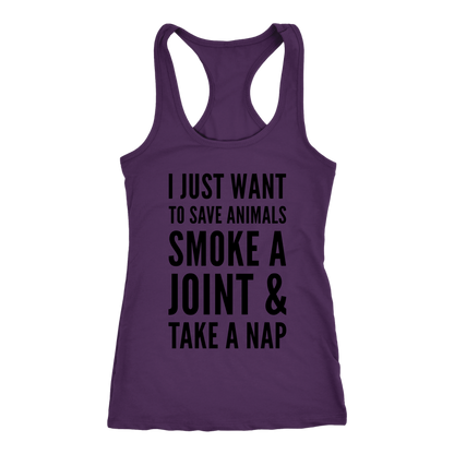 Save Animals, Smoke a Joint and Take a Nap Collection - Gracious Concepts