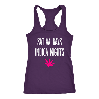 Sativa Days Indica Nights - Gracious Concepts