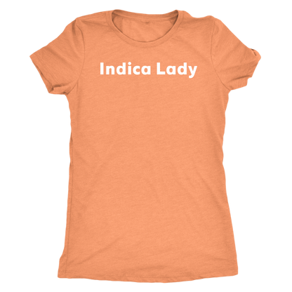 Indica Lady T-shirt - Gracious Concepts