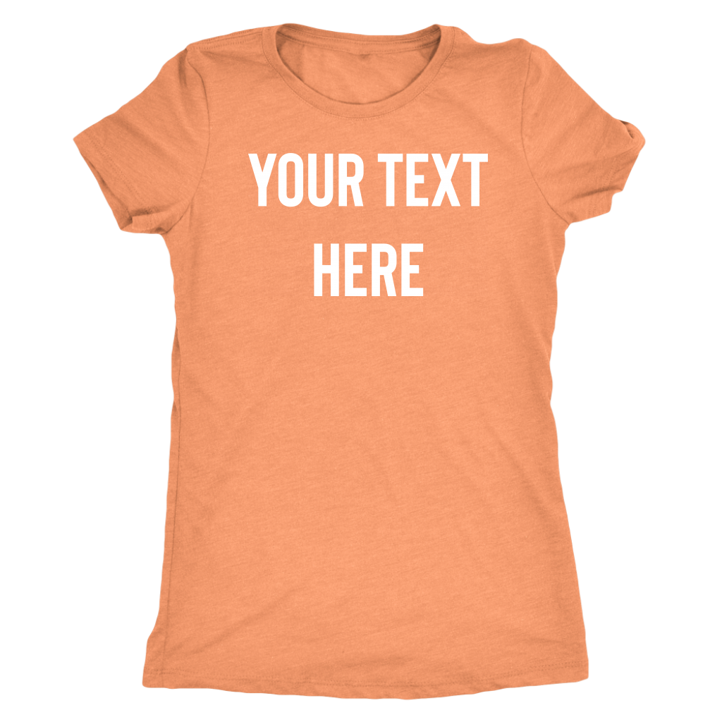 Next Level Womens Triblend - Gracious Concepts