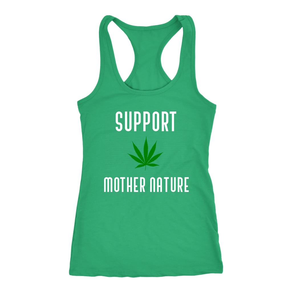 Support Mother Nature Racerback - Gracious Concepts
