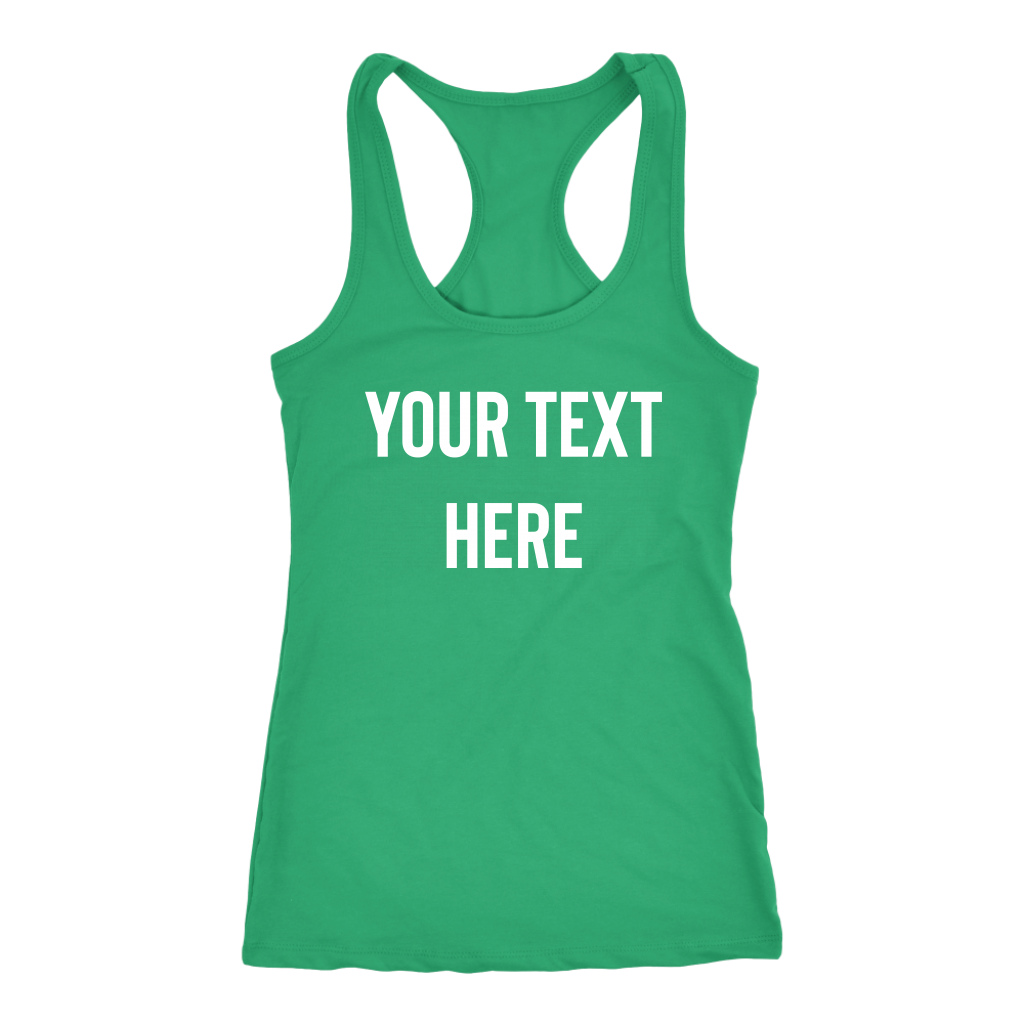 Next Level Racerback Tank - Gracious Concepts