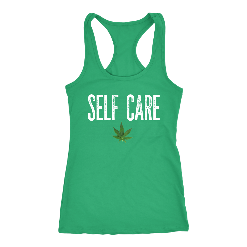 Self Care Cannabis Leaf - Gracious Concepts