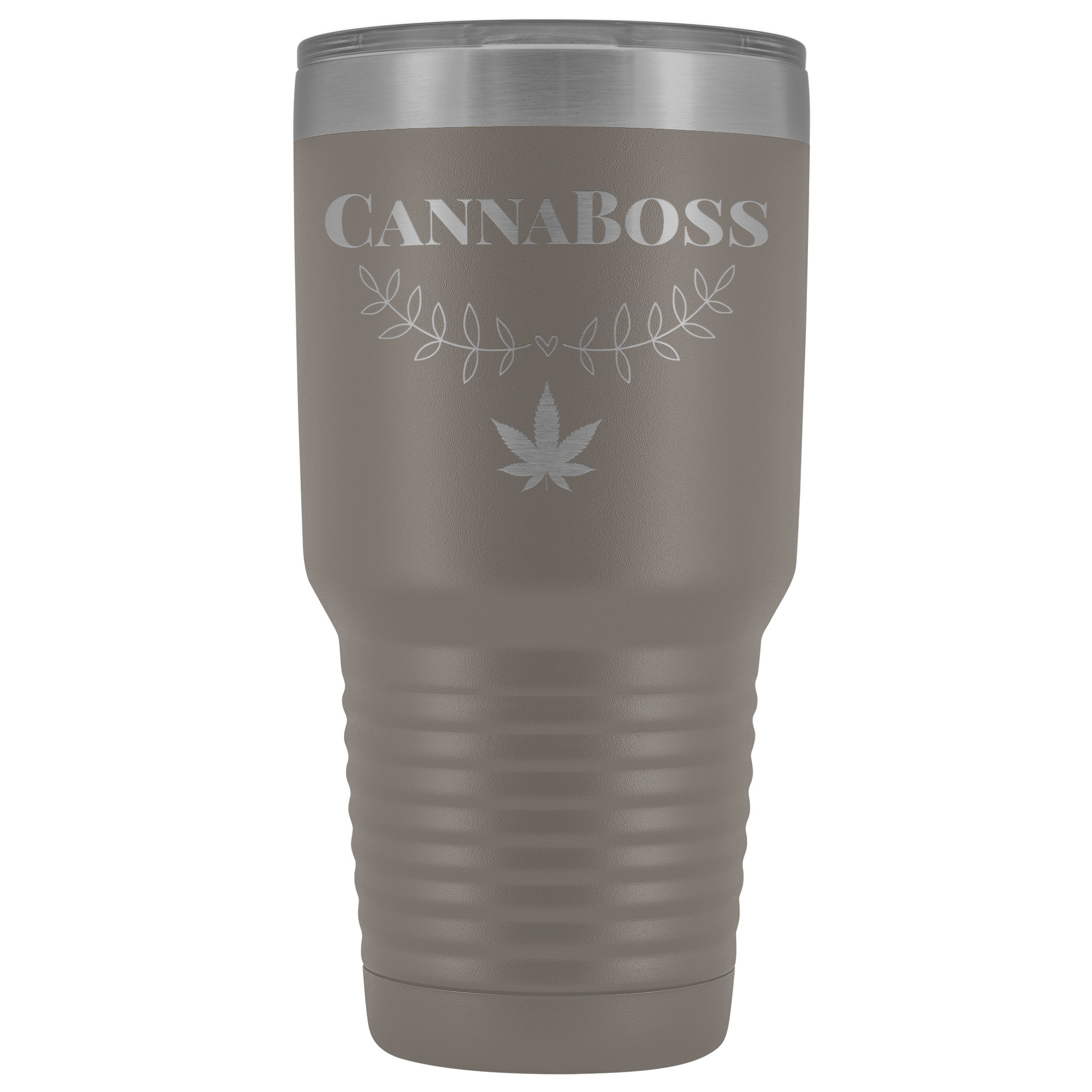 Cannabis Industry: Cannaboss Tumbler, Successful Stoner Gifts - Gracious Concepts