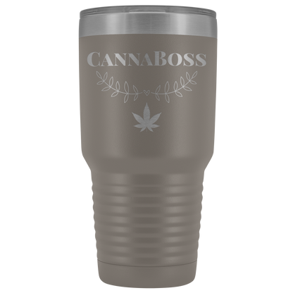 Cannabis Industry: Cannaboss Tumbler, Successful Stoner Gifts - Gracious Concepts