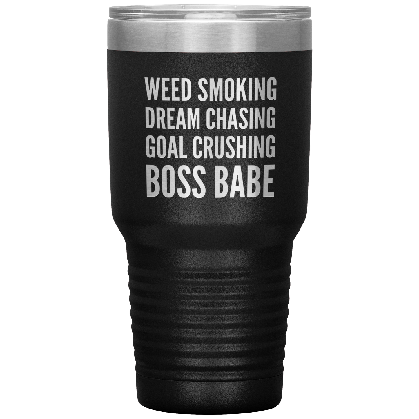 Stoner Travel Mug: Weed Smoking, Dream Chasing... Travel Mug, Stoner Gifts - Gracious Concepts