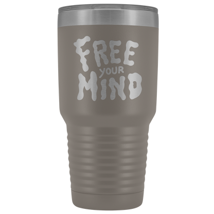 Travel Mug: Free Your Mind - Gracious Concepts