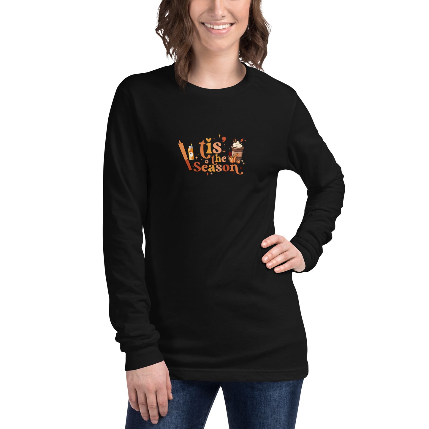 Tis The Season Unisex Long Sleeve Tee