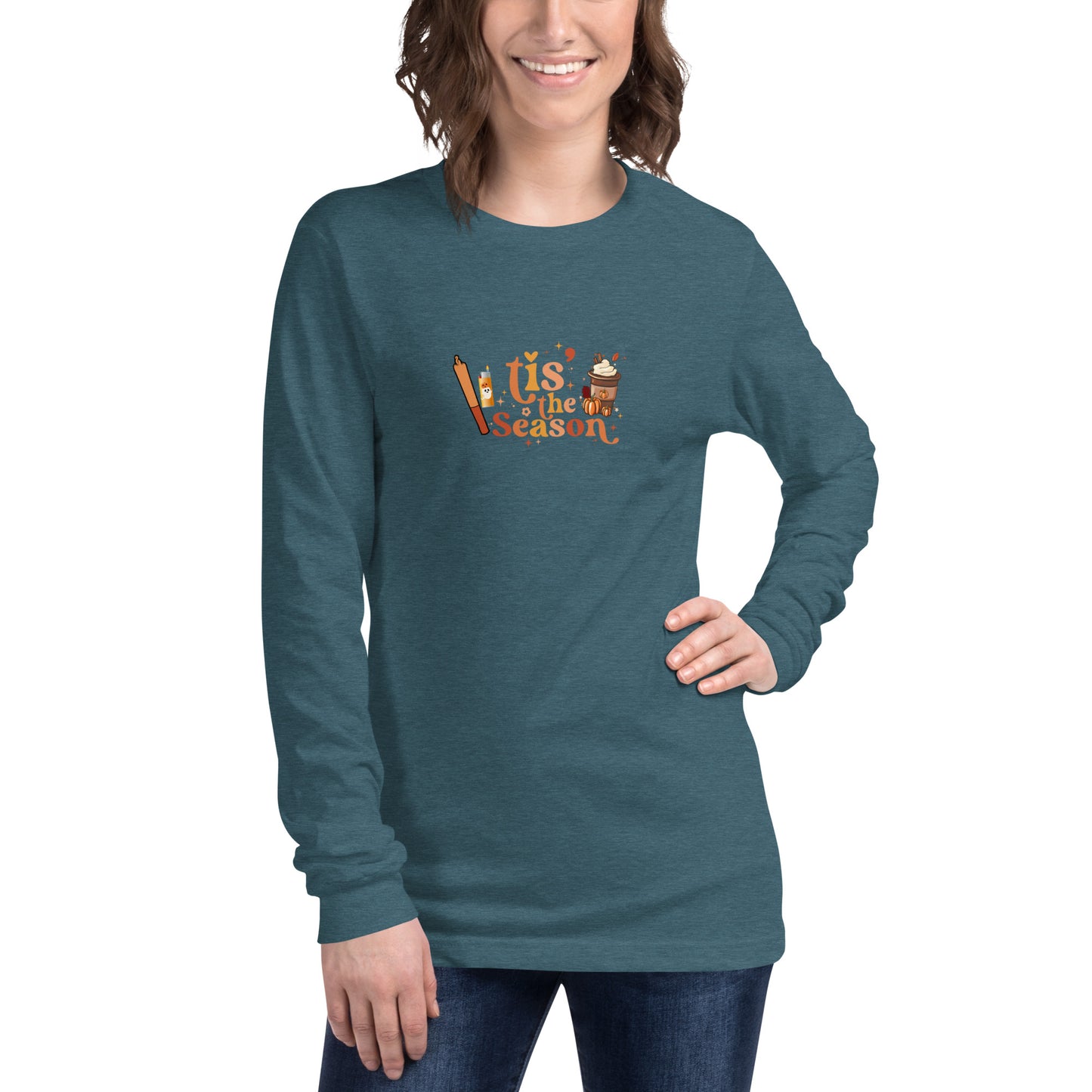 Tis The Season Unisex Long Sleeve Tee