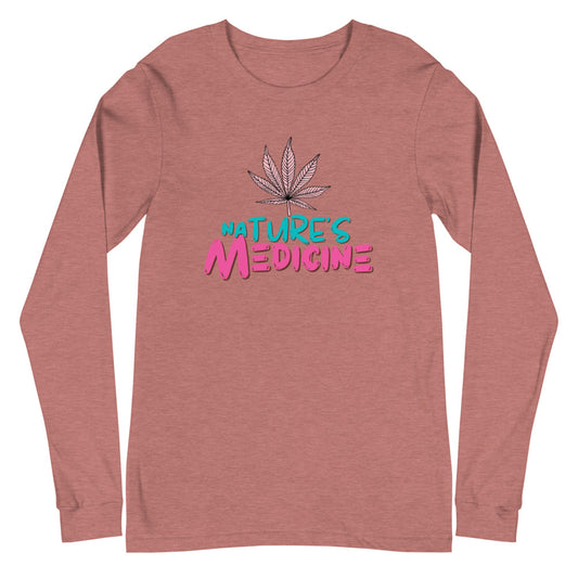 Nature's Medicine Long Sleeve Tee