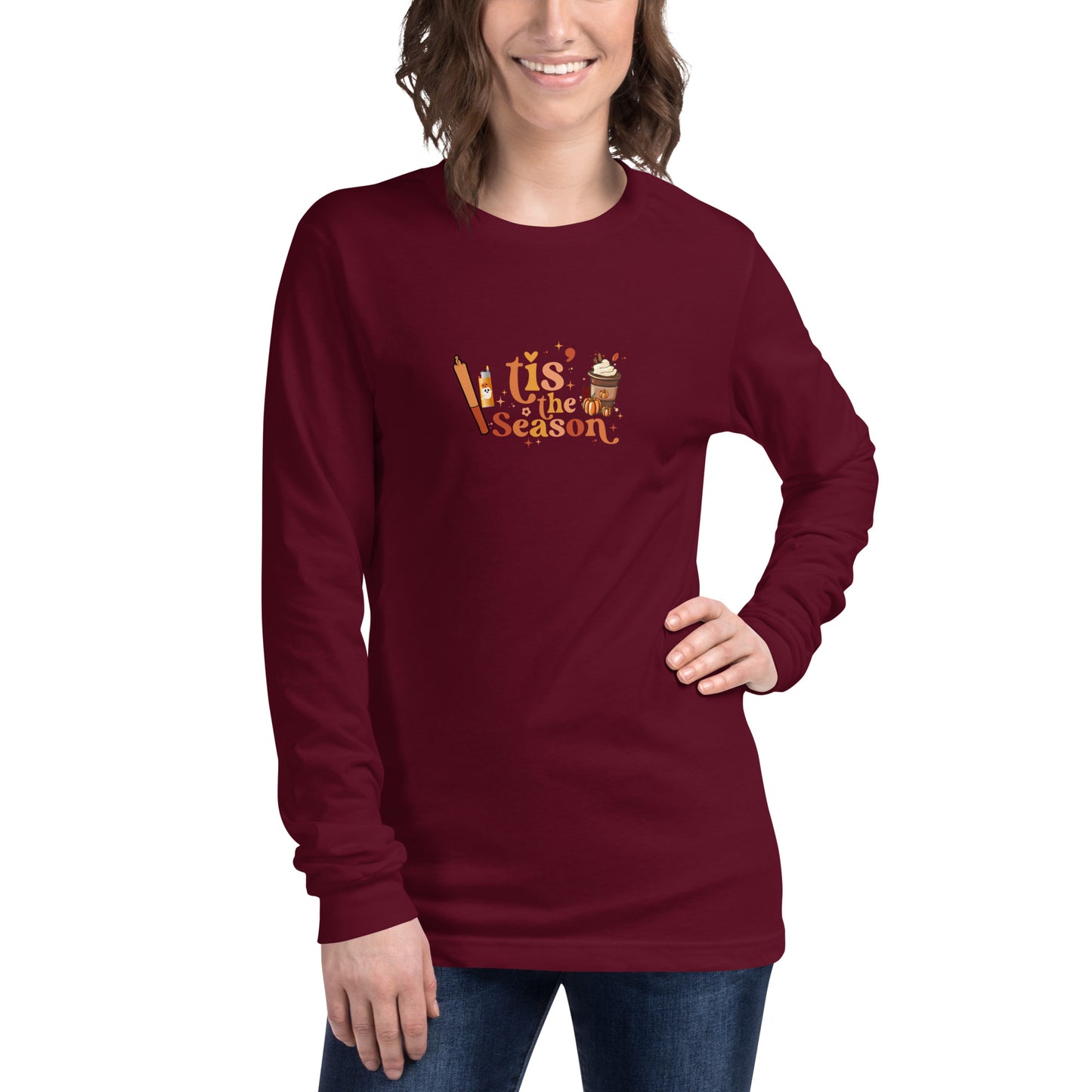 Tis The Season Unisex Long Sleeve Tee