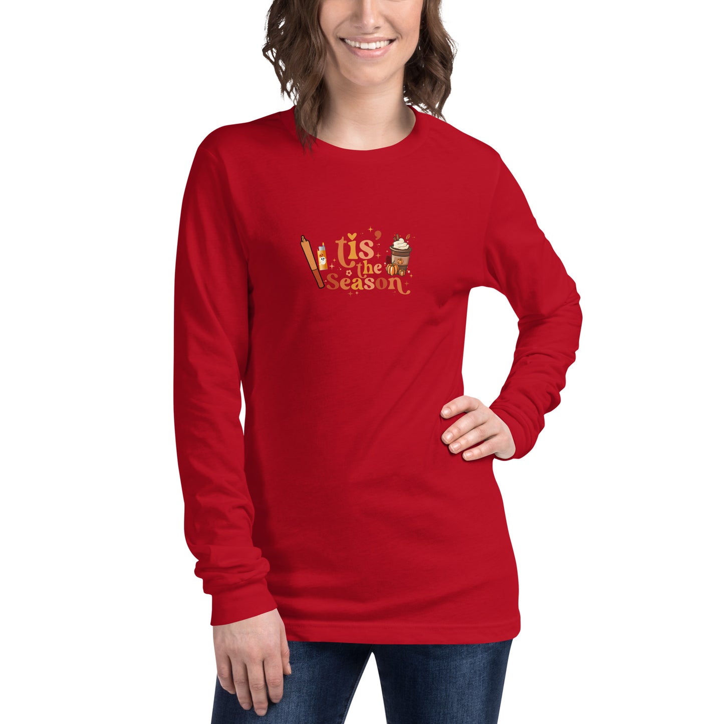 Tis The Season Unisex Long Sleeve Tee