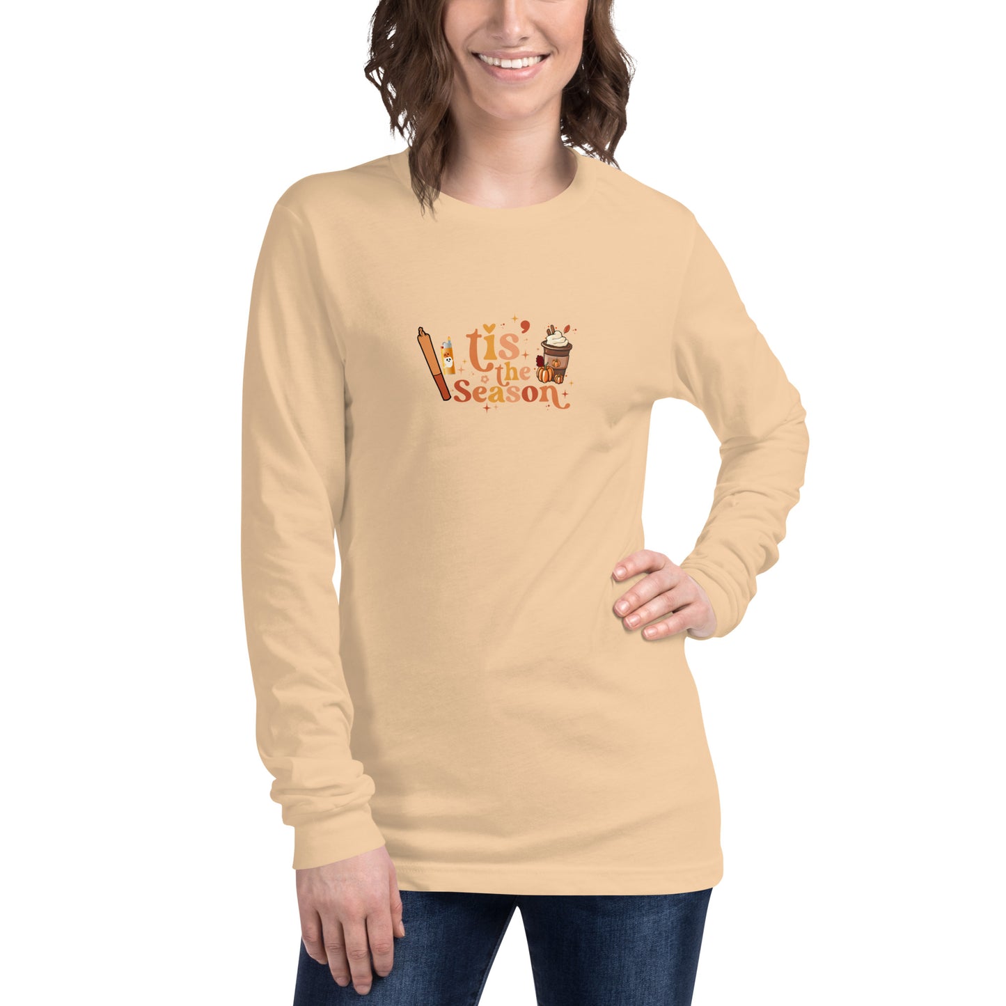 Tis The Season Unisex Long Sleeve Tee