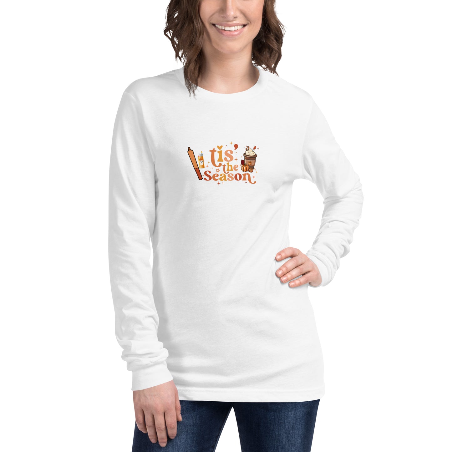 Tis The Season Unisex Long Sleeve Tee