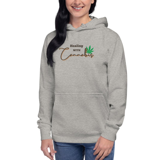 Healing with Cannabis Hoodie
