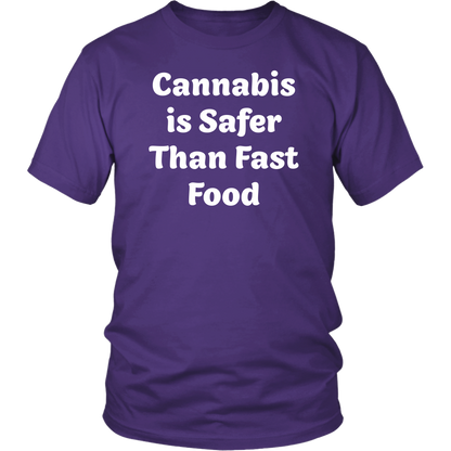 Cannabis is Safer Than Fast Food - Gracious Concepts