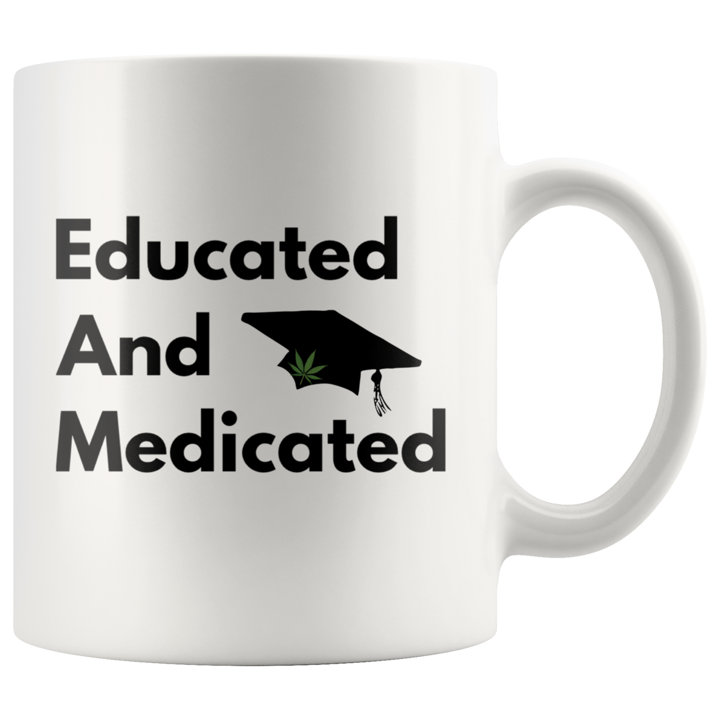 Educated Stoner Mug