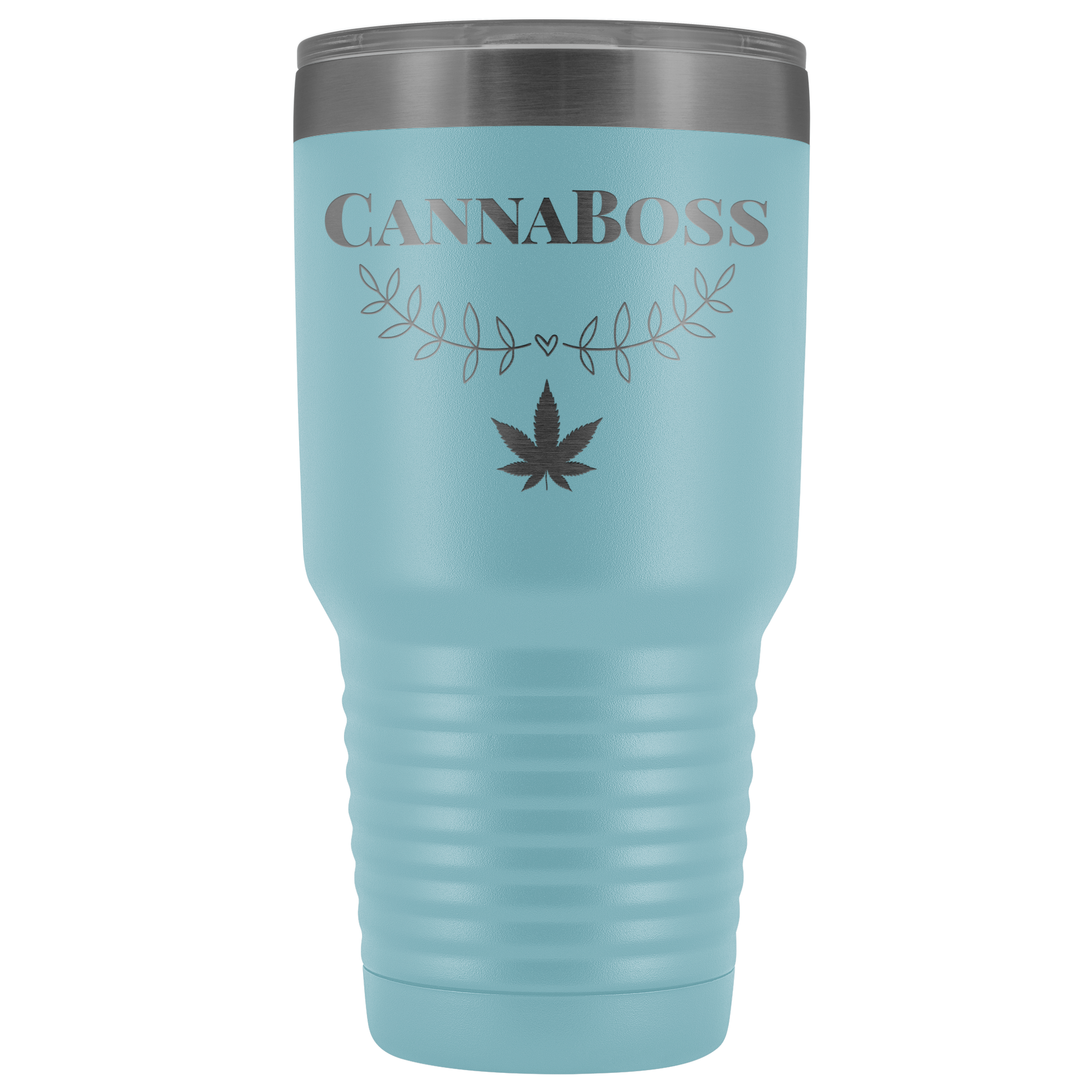Cannabis Industry: Cannaboss Tumbler, Successful Stoner Gifts - Gracious Concepts