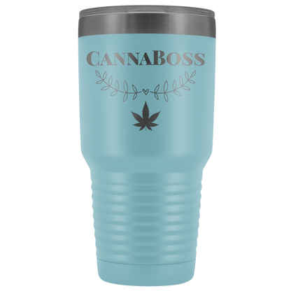 Cannabis Industry: Cannaboss Tumbler, Successful Stoner Gifts - Gracious Concepts