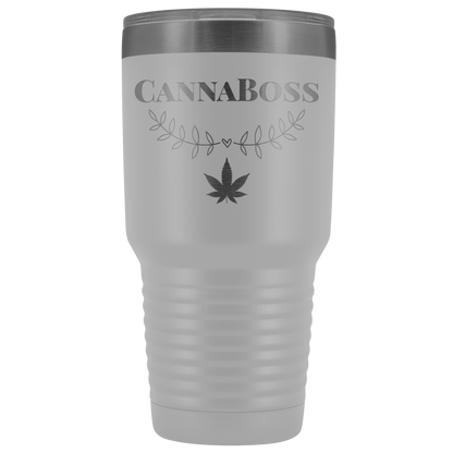 Cannabis Industry: Cannaboss Tumbler, Successful Stoner Gifts - Gracious Concepts