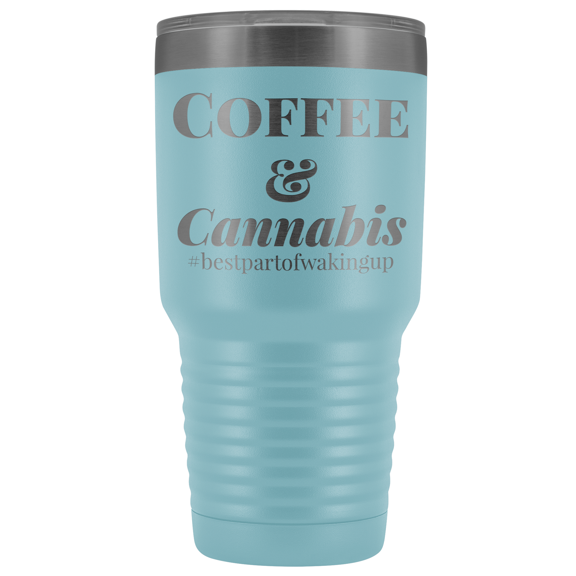 Coffee & Cannabis Travel Mug, Stoner Gifts Ideas - Gracious Concepts