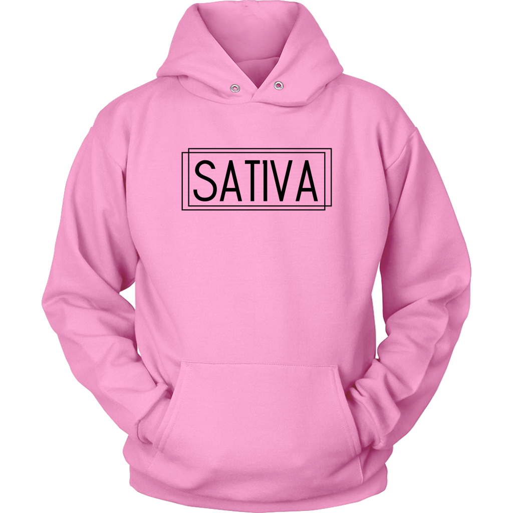 Stoner Hoodie: Sativa Sweatshirt