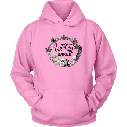 Women’s Halloween T-Shirt, Stoner Girl Halloween T-Shirt or Hoodie