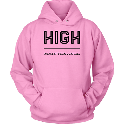 High Maintenance Cannabis Hoodie - Gracious Concepts