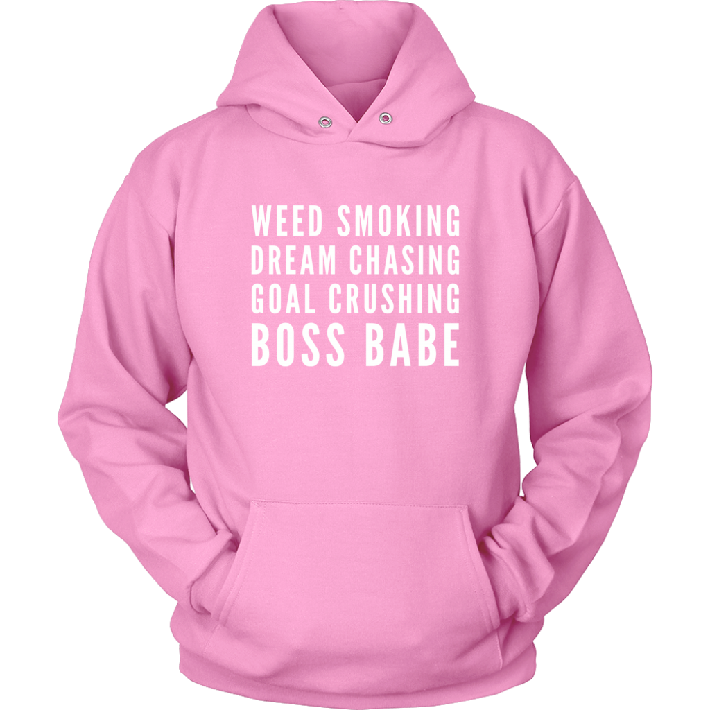 Stoner Girl: Weed Smoking, Dream Chasing, Boss Babe - Gracious Concepts