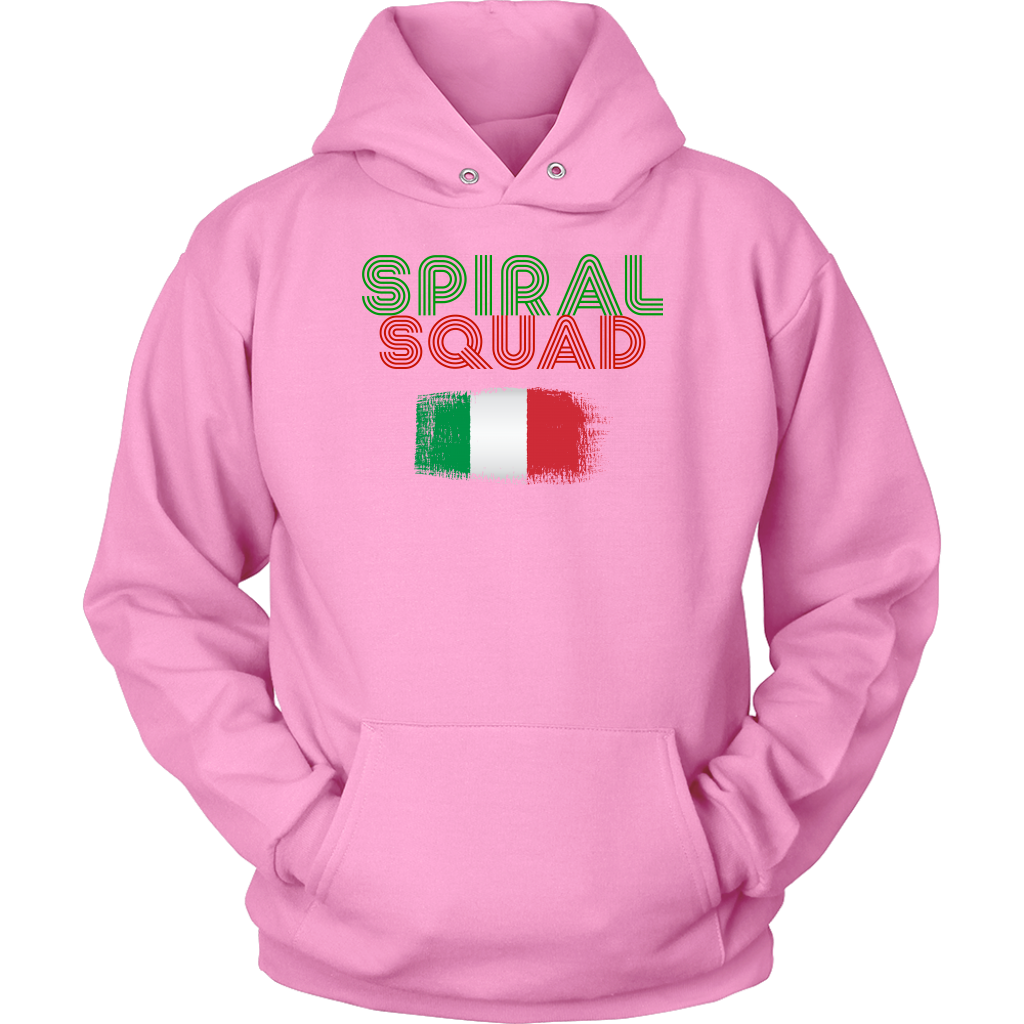 Spiral Squad Italian Flag Hoodie - Gracious Concepts