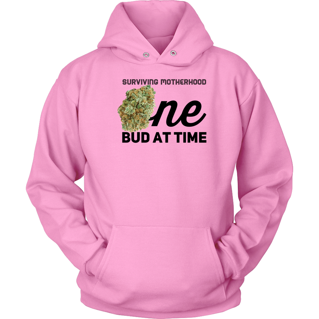 Surviving Motherhood One Bud At Time Cannabis Hoodie - Gracious Concepts