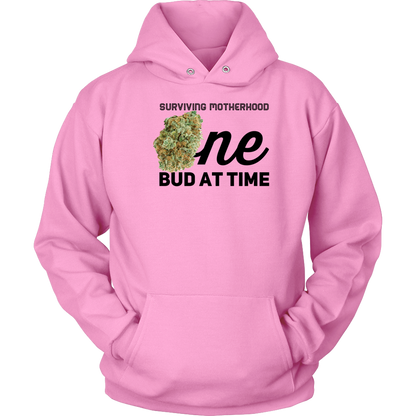 Surviving Motherhood One Bud At Time Cannabis Hoodie - Gracious Concepts