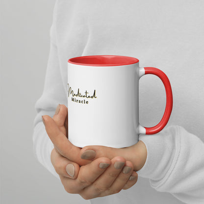 Medicated Miracle Mug with Color Inside