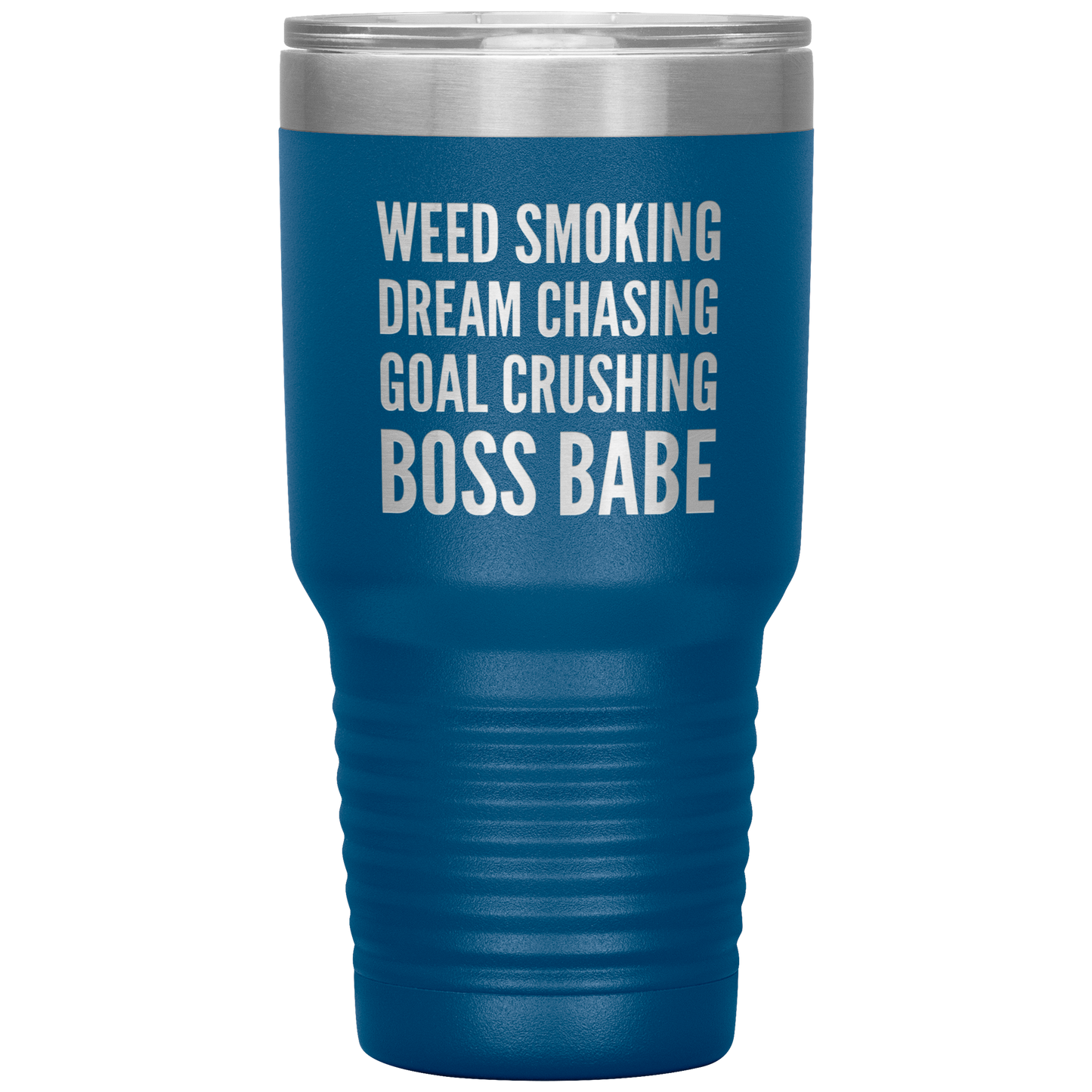 Stoner Travel Mug: Weed Smoking, Dream Chasing... Travel Mug, Stoner Gifts - Gracious Concepts