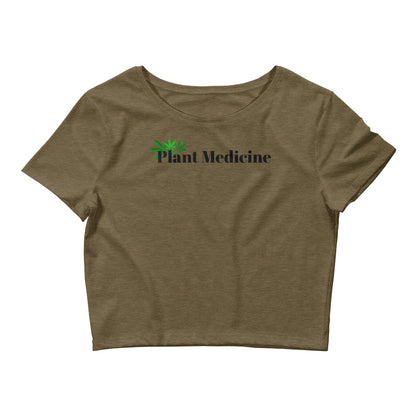 Plant Medicine Women’s Crop Top