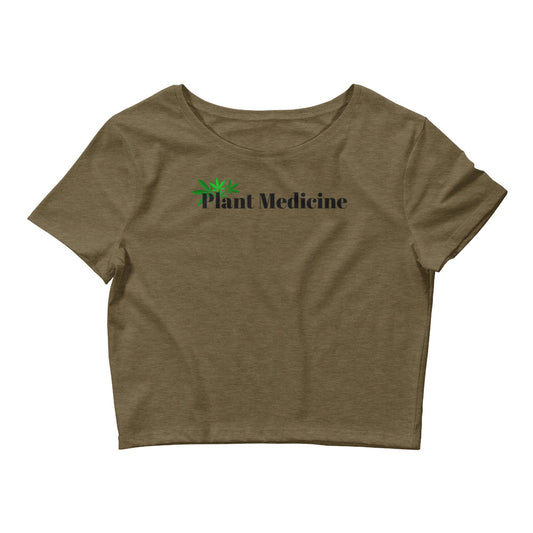 Plant Medicine Women’s Crop Top